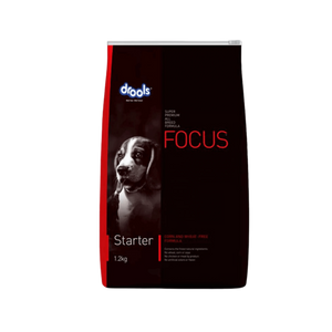 FOCUS STARTER DRY FOOD (S) - Animeal