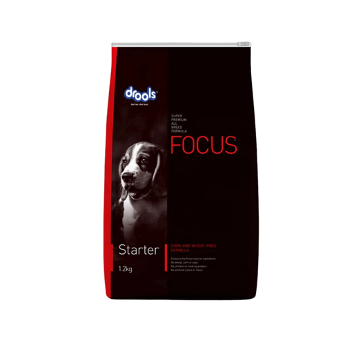 FOCUS STARTER DRY FOOD (S) - Animeal