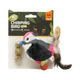 FOFOS BLACK BIRD WITH CATNIP BALLS