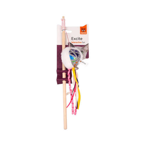 FOFOS BLOCKY MEOW BALL WAND - Animeal