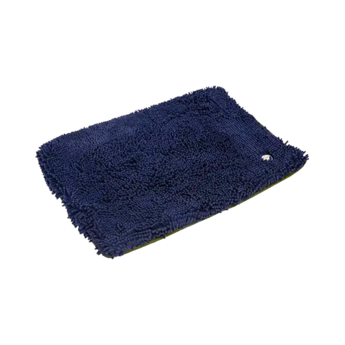 FOFOS CHENILLE MEMORY FOAM MAT LIGHT BLUE - Animeal