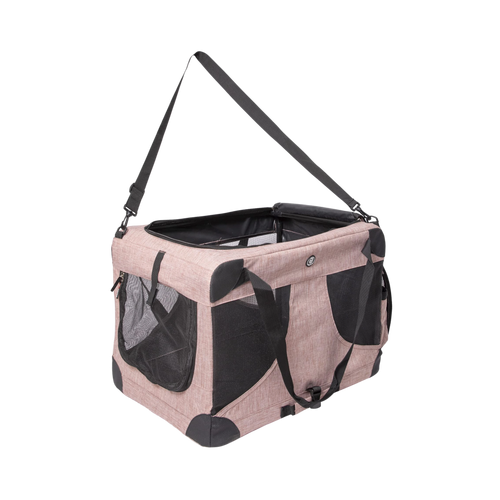 FOFOS COMFORT PREMIUM OUTDOOR CARRIER LIGHT PINK - Animeal