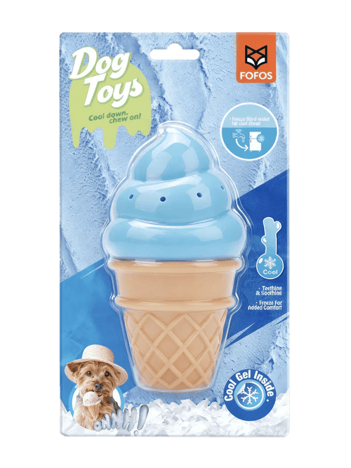 FOFOS COOLING ICE CREAM BLUE - Animeal