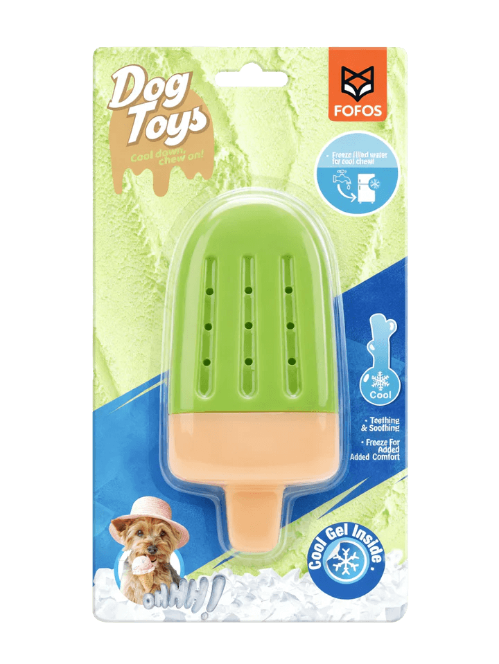 FOFOS COOLING ICE LOLLY GREEN - Animeal
