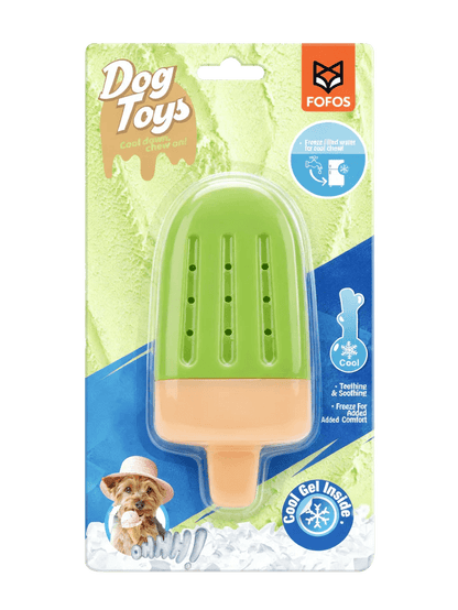 FOFOS COOLING ICE LOLLY GREEN - Animeal