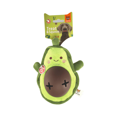FOFOS CUTE TREAT TOY AVOCADO - Animeal