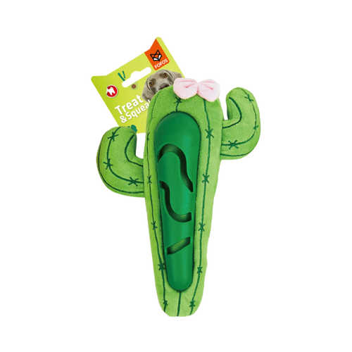 FOFOS CUTE TREAT TOY CACTUS - Animeal