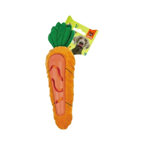 FOFOS CUTE TREAT TOY CARROT - Animeal