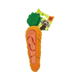 FOFOS CUTE TREAT TOY CARROT