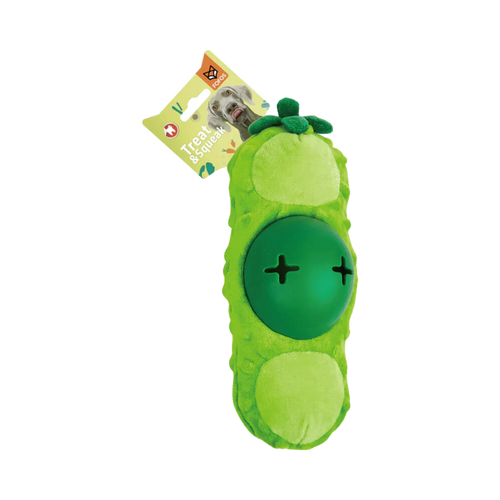 FOFOS CUTE TREAT TOY GREEN BEAN - Animeal