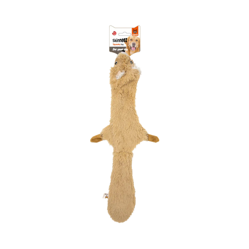 FOFOS DOG TOY SKINNEEZ SQUIRREL - Animeal