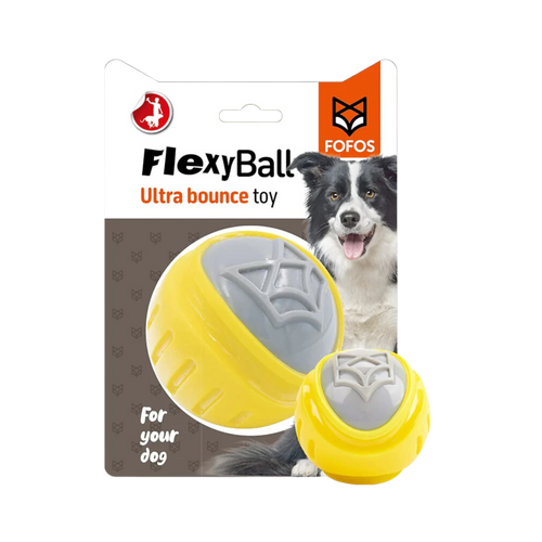 FOFOS FLEXY BALL ULTRA BOUNCE TOY (L) - Animeal