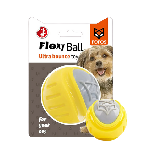 FOFOS FLEXY BALL ULTRA BOUNCE TOY (M) - Animeal