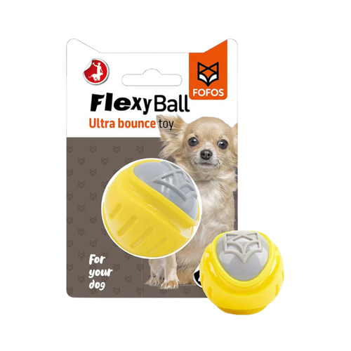 FOFOS FLEXY BALL ULTRA BOUNCE TOY (S) - Animeal