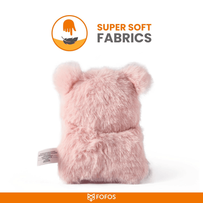 FOFOS FLOPPY CRINKLE CAT PIG TOY - Animeal