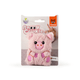 FOFOS FLOPPY CRINKLE CAT PIG TOY