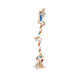 FOFOS FLOSSY 3 KNOTS ROPE TOY