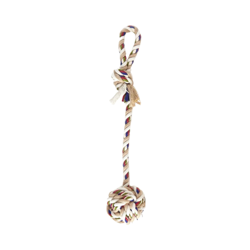 FOFOS FLOSSY ROPE TOY WITH BALL - Animeal