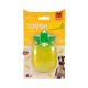 FOFOS FRUITY BITES SQUEAKY JELLY PINEAPPLE TOY