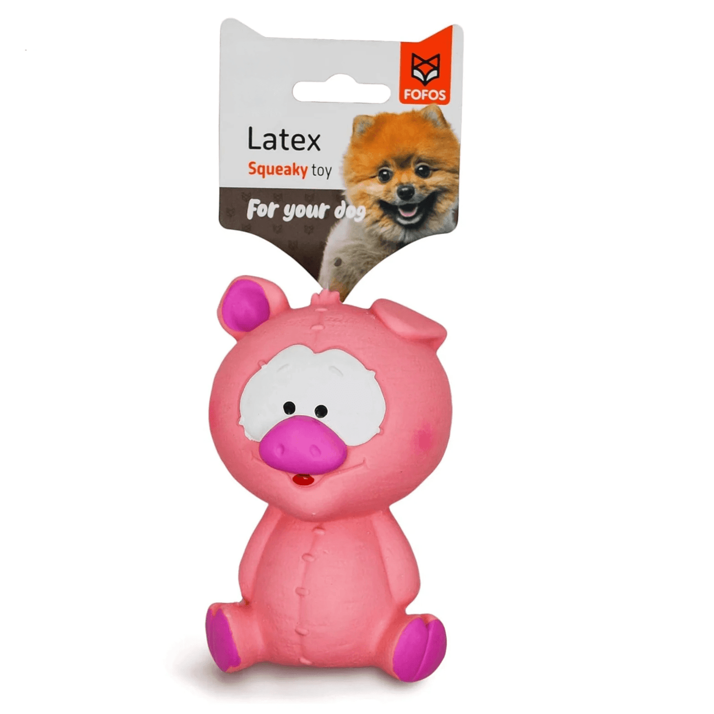 FOFOS LATEX TOY PIG - Animeal