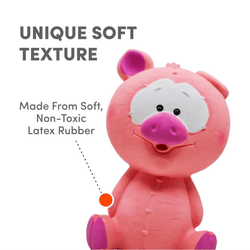 FOFOS LATEX TOY PIG - Animeal