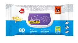 FOFOS LAVENDER SCENT PET WIPES - Animeal