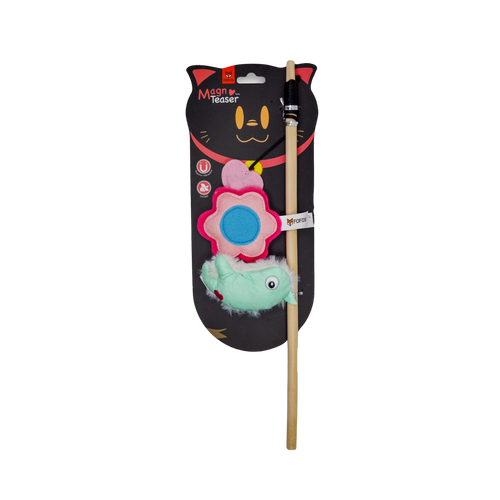 FOFOS MAGNET TEASER GARDEN INTERACTIVE TEASER CAT TOY - Animeal
