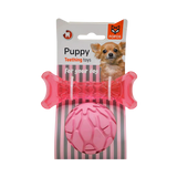 FOFOS MILK BONE&BALL (PINK)