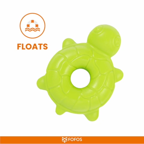 FOFOS OCEAN ANIMAL CHEWING SQUEAKY TURTLE TOY - Animeal