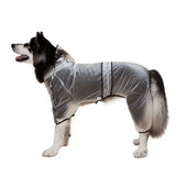 FOFOS PET FOUR LEG RAINCOAT BLACK (XL)