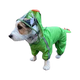 FOFOS PET RAINCOAT-DINOSAUR (M)