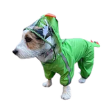 FOFOS PET RAINCOAT-DINOSAUR (XL)