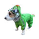 FOFOS PET RAINCOAT-DINOSAUR (XL)