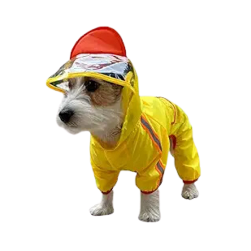 FOFOS PET RAINCOAT -DUCK (M) - Animeal