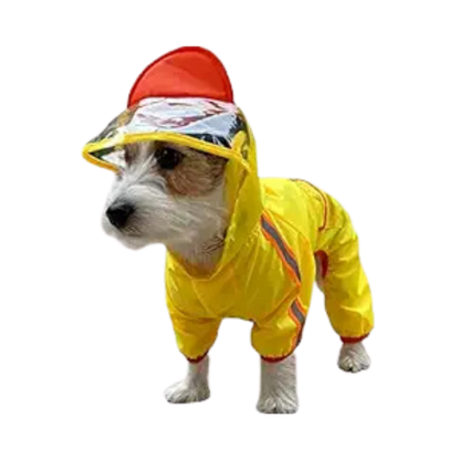FOFOS PET RAINCOAT-DUCK (XL) - Animeal