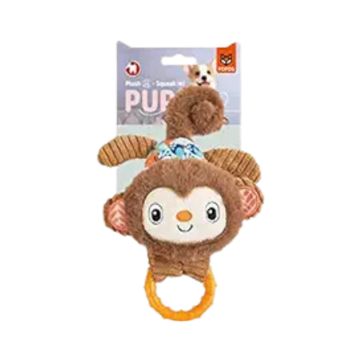 FOFOS PUPPY TOY MONKEY - Animeal