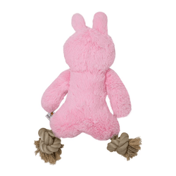 FOFOS ROPELEG PLUSH RABBIT - Animeal