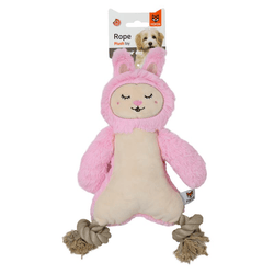 FOFOS ROPELEG PLUSH RABBIT - Animeal