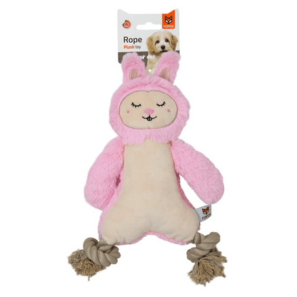 FOFOS ROPELEG PLUSH RABBIT - Animeal