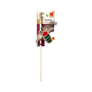 FOFOS SCANDI BEETLE WITH 40CM WOODEN STICK - Animeal