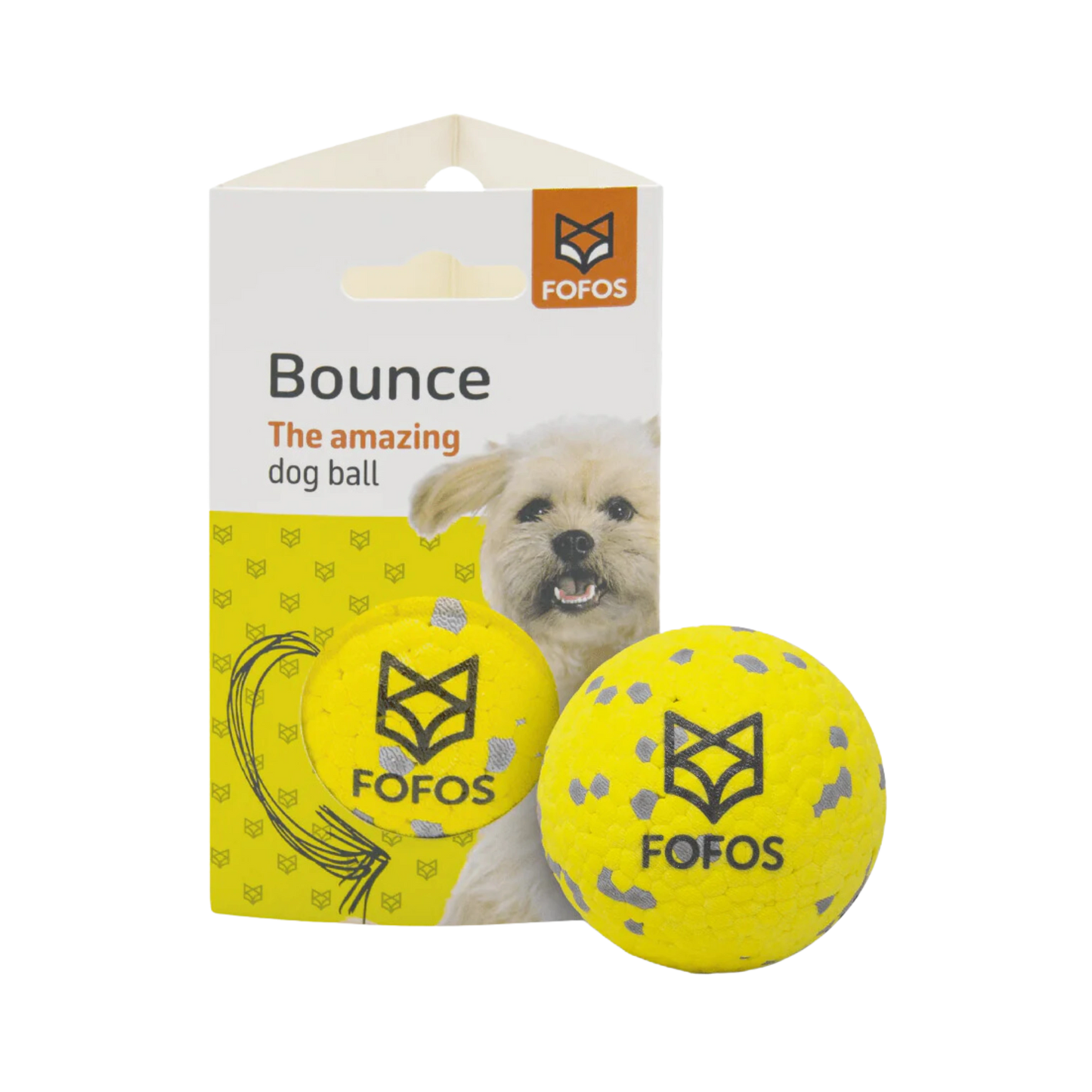 FOFOS SUPER BOUNCE BALL (S) - Animeal