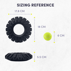 FOFOS TYRE LARGE TOY - Animeal