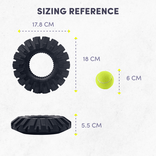 FOFOS TYRE LARGE TOY - Animeal