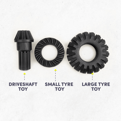 FOFOS TYRE LARGE TOY - Animeal
