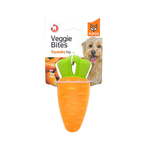 FOFOS VEGI BITES CARROT (S) - Animeal
