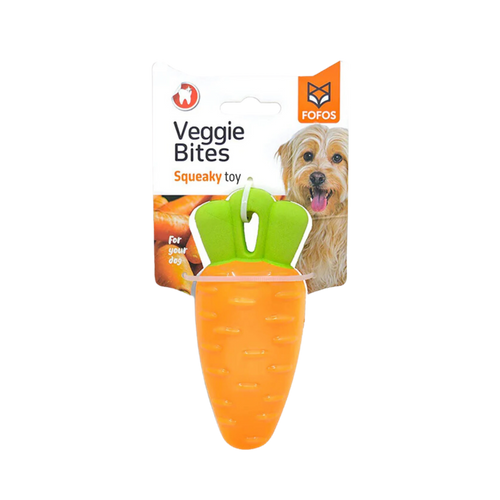 FOFOS VEGI BITES CARROT (S) - Animeal