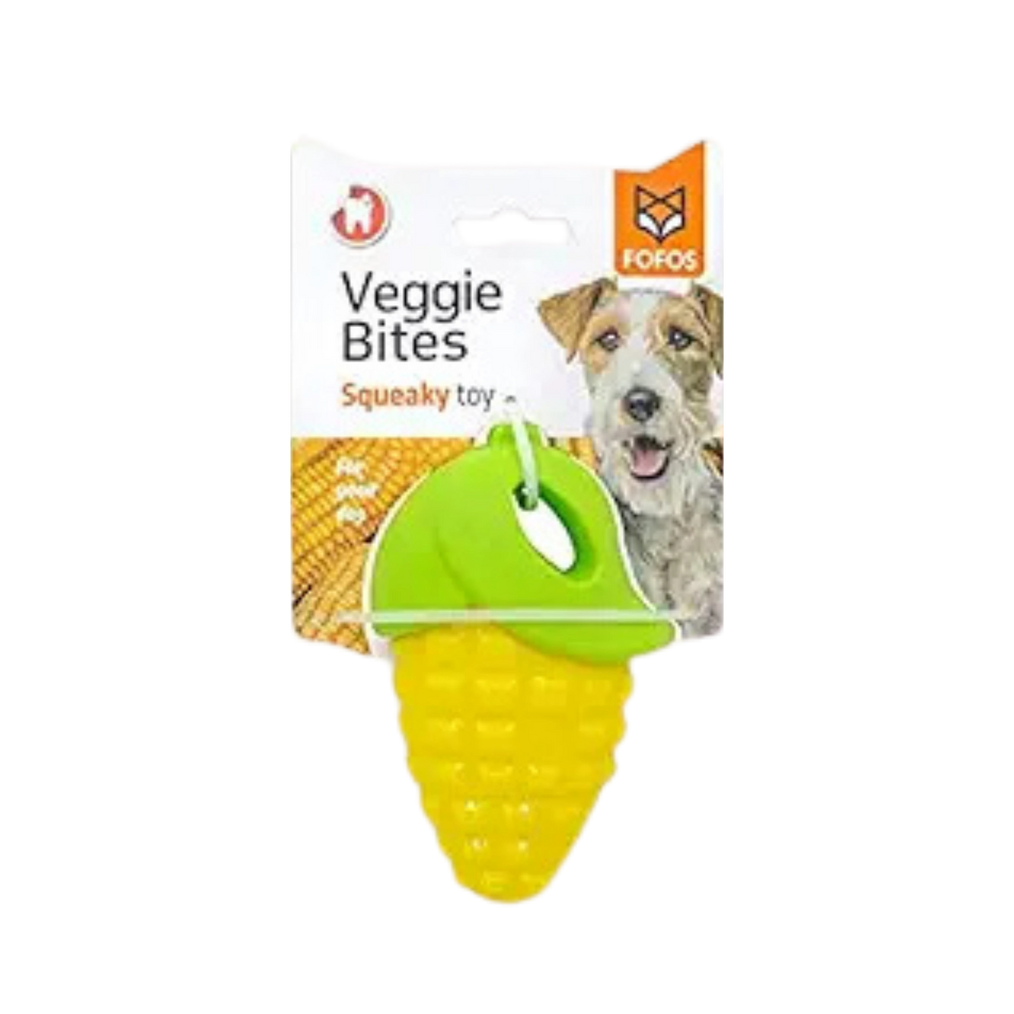 FOFOS VEGI BITES CORN (L) - Animeal