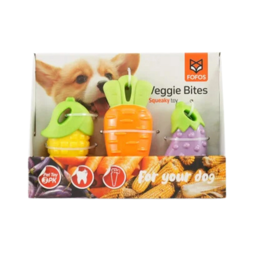 FOFOS VEGI CHEW TOY SET S/M - Animeal