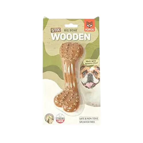 FOFOS WOODPLAY BRUSH BONE - Animeal