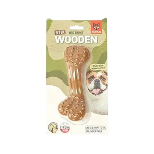 FOFOS WOODPLAY BRUSH BONE - Animeal